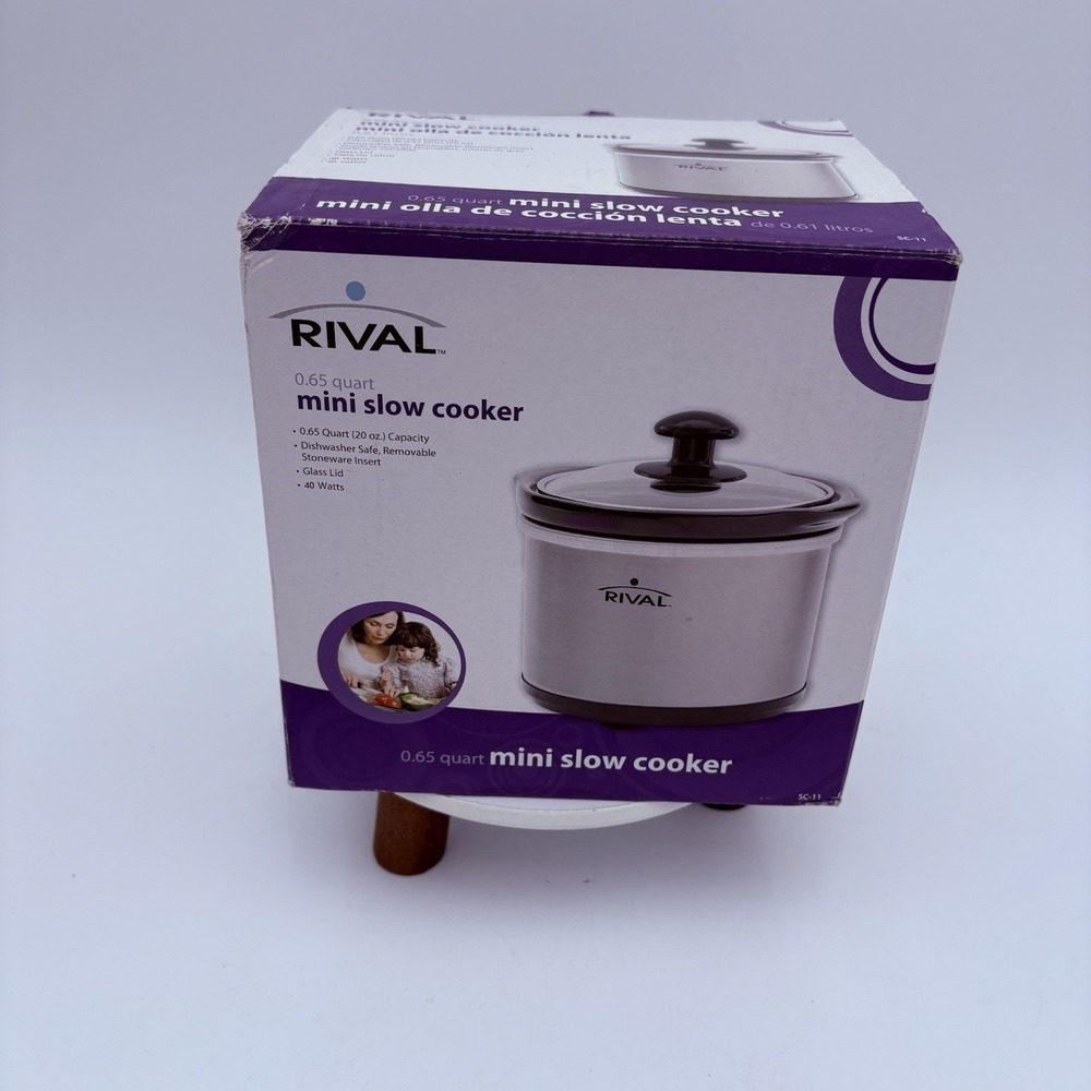 Rival Mini Slow‎ Cooker Unused